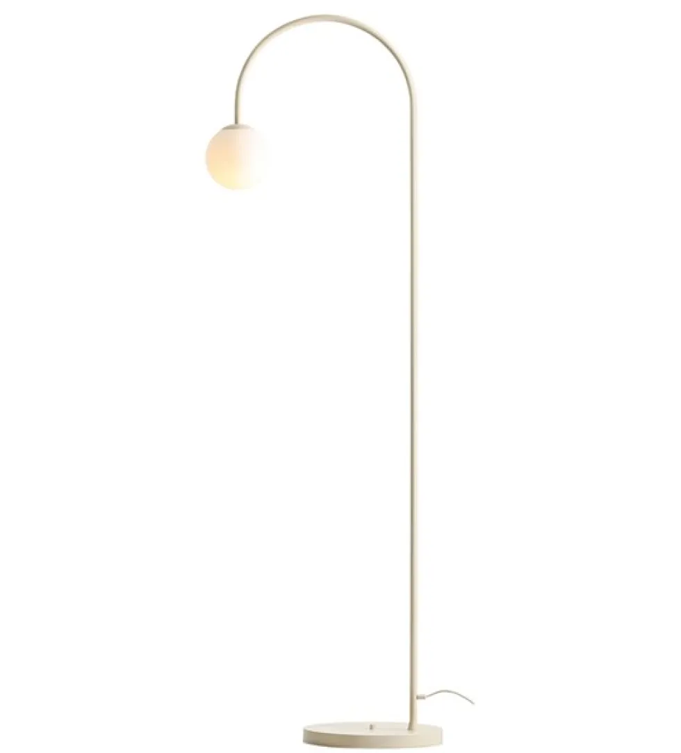 Una golvlampa