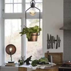 Upptown fönsterlampa