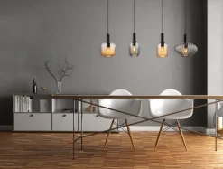 Valletta 127cm taklampa