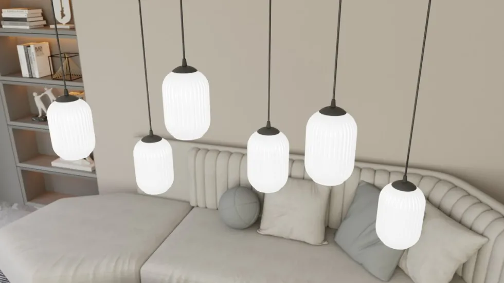 Verdi 115cm taklampa