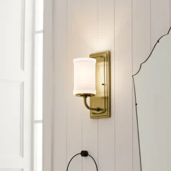 Vetivene 30cm badrumslampa