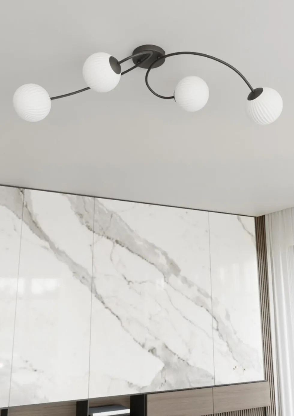Vibra 110cm plafond