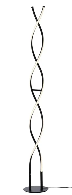Vindla golvlampa