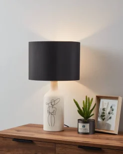 Vinoza 53cm bordslampa