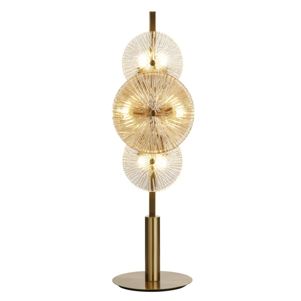 Wagon Wheel 66cm bordslampa