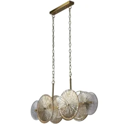 Wagon Wheel 90cm taklampa