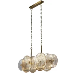 Wagon Wheel 90cm taklampa