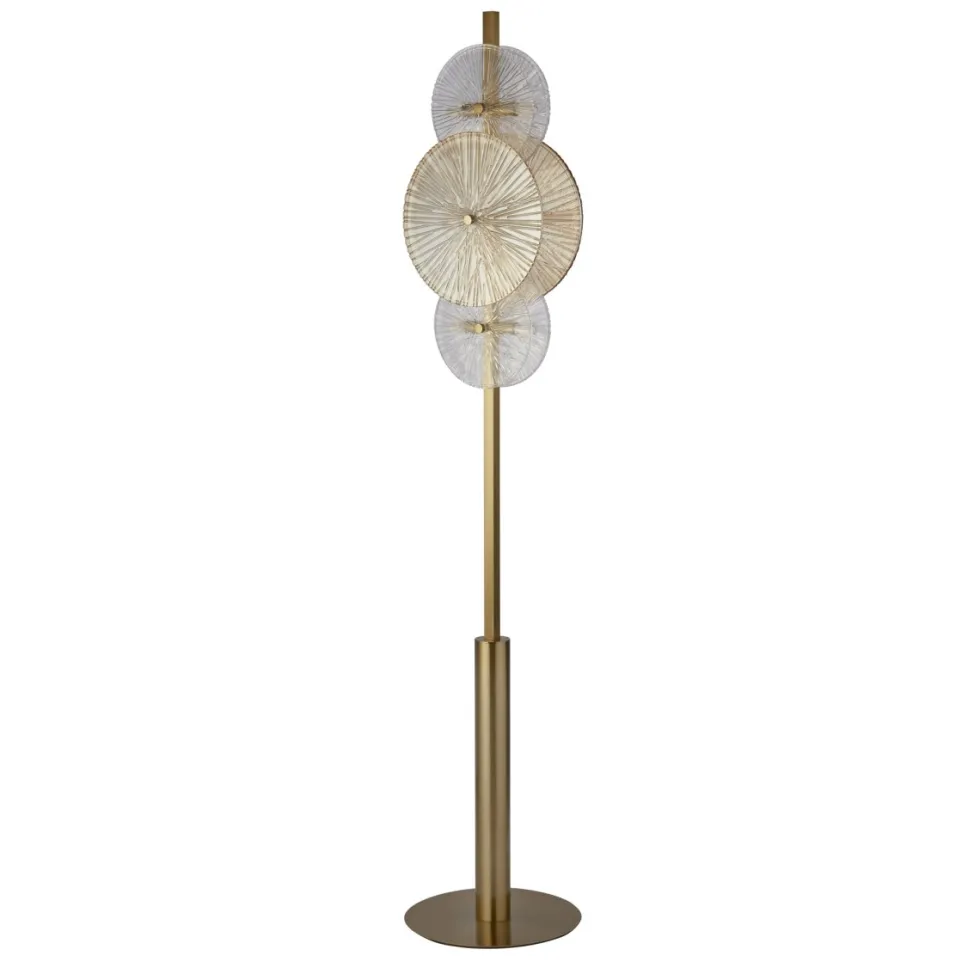 Wagon Wheel golvlampa