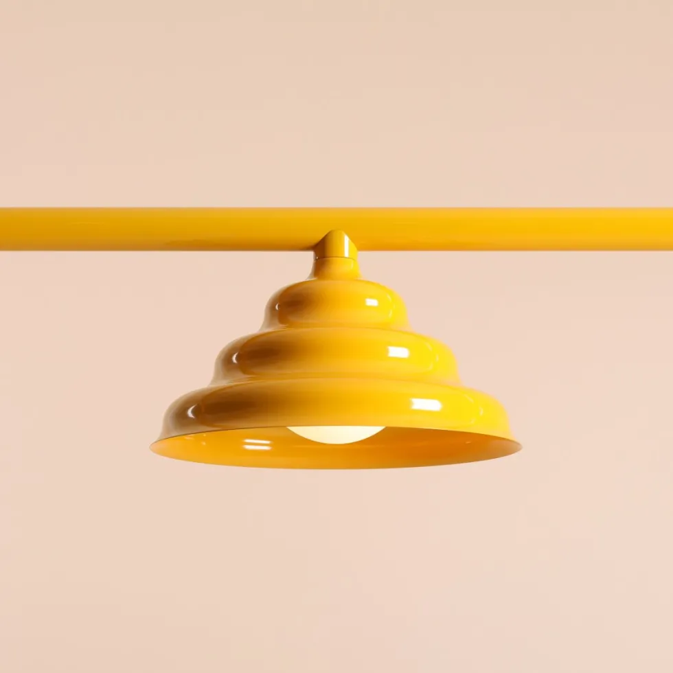 Wave 106cm taklampa