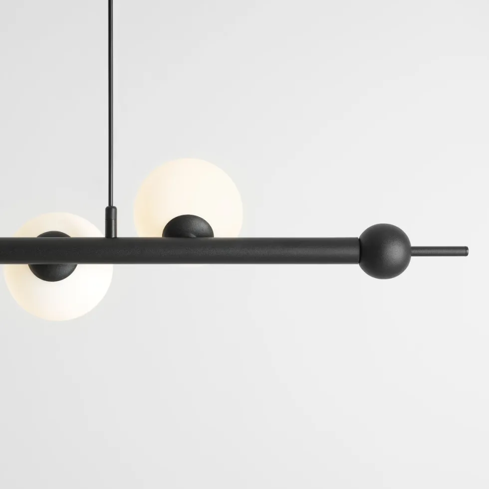 Wave 168cm taklampa