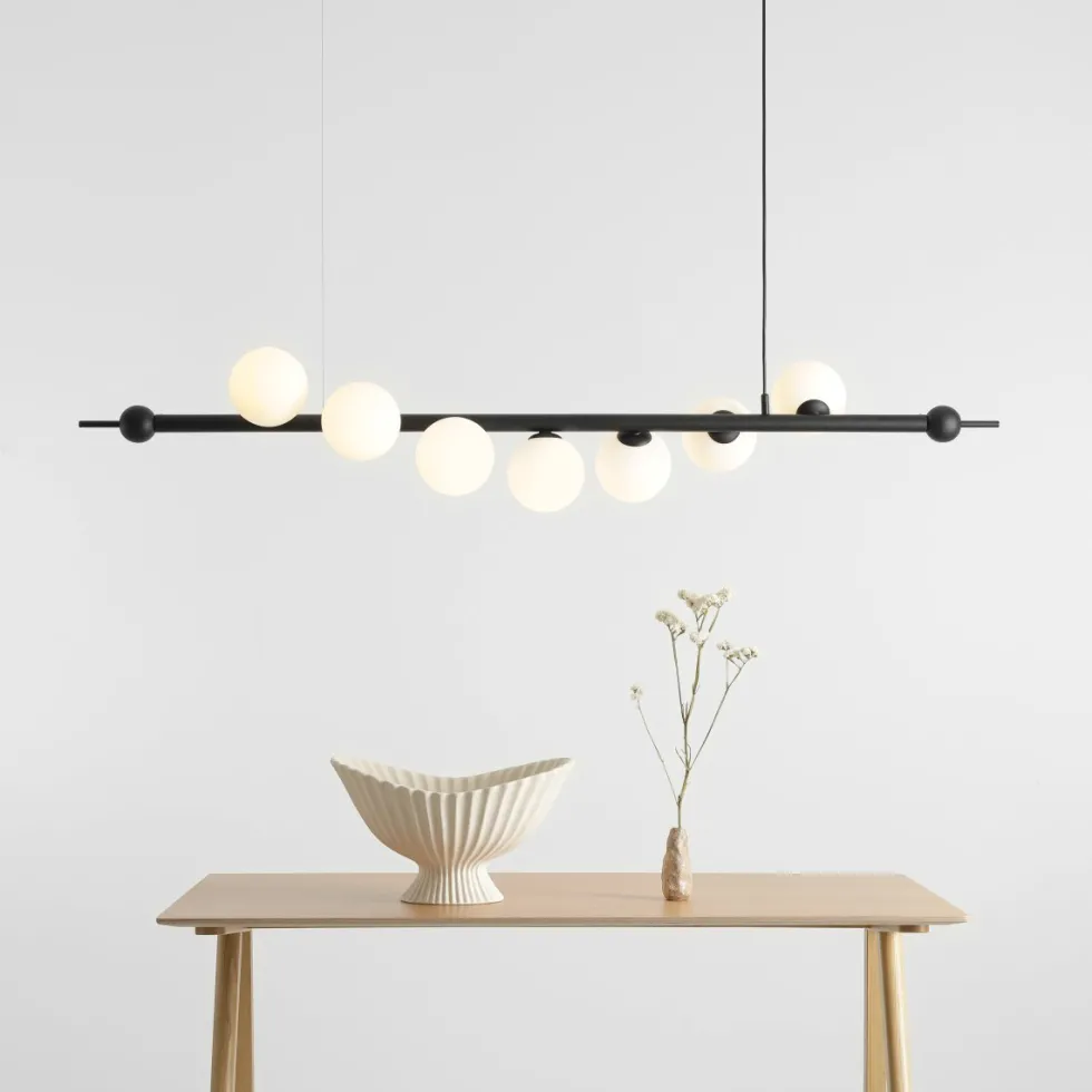Wave 168cm taklampa