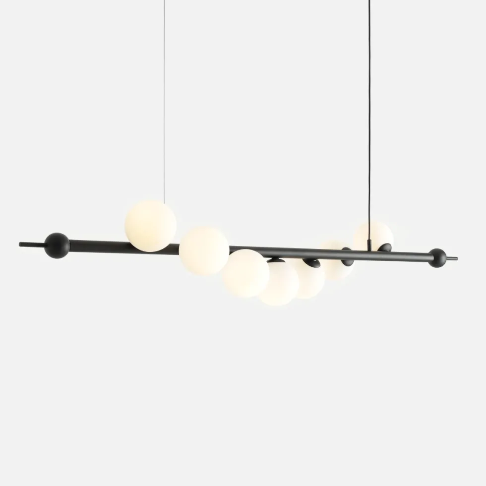 Wave 168cm taklampa