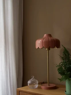 Wells 50cm bordslampa