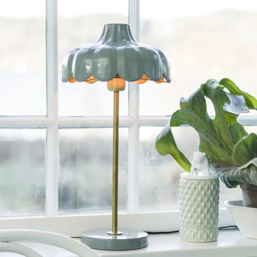 Wells 50cm bordslampa