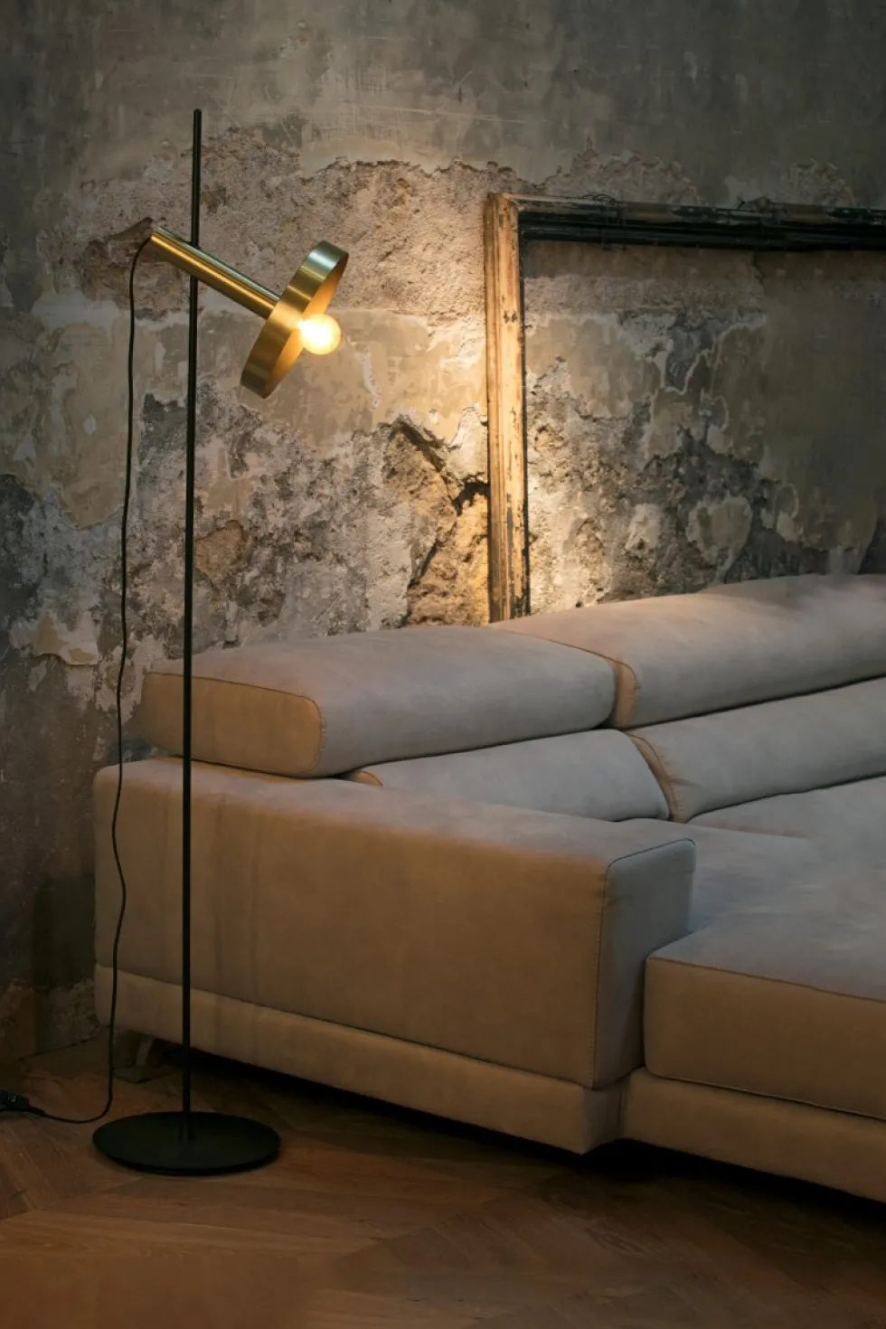 Whizz golvlampa