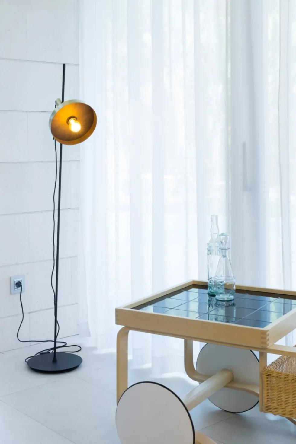 Whizz golvlampa