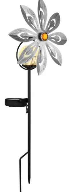 Wind solcellslampa