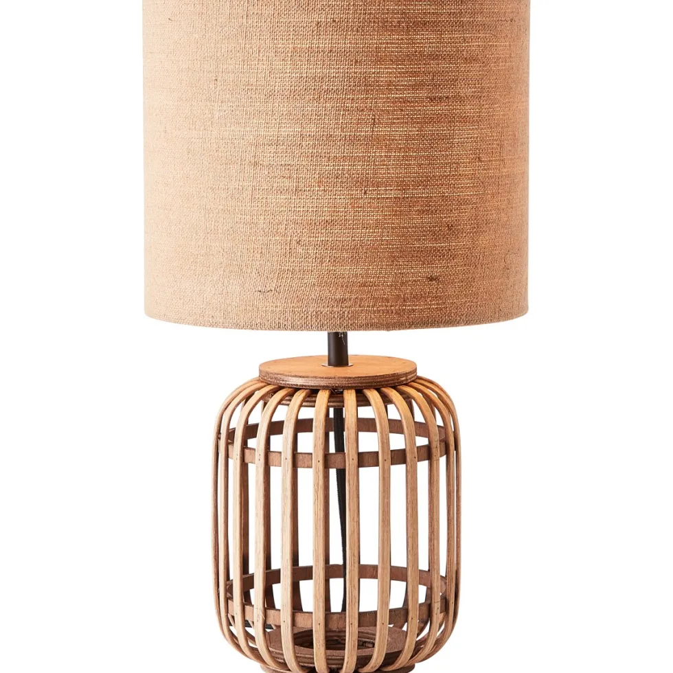 Woodrow 43cm bordslampa