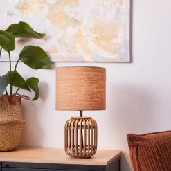 Woodrow 43cm bordslampa