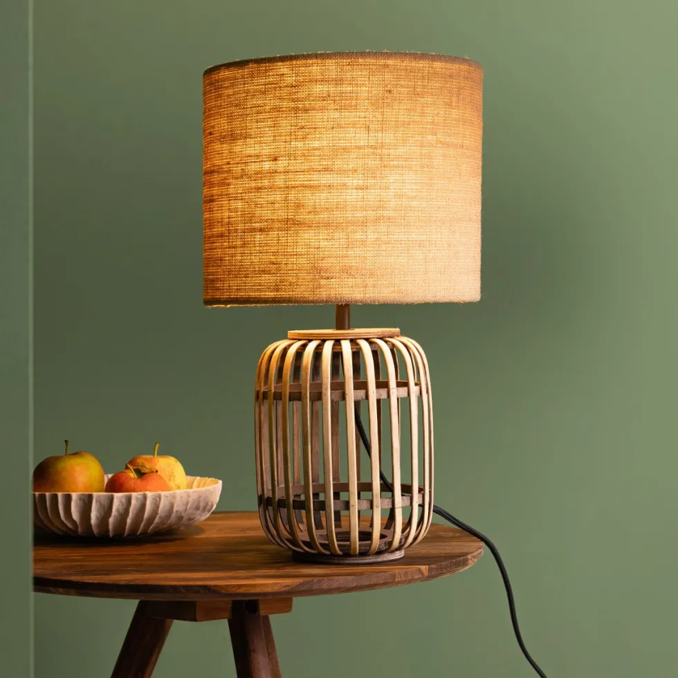 Woodrow 43cm bordslampa