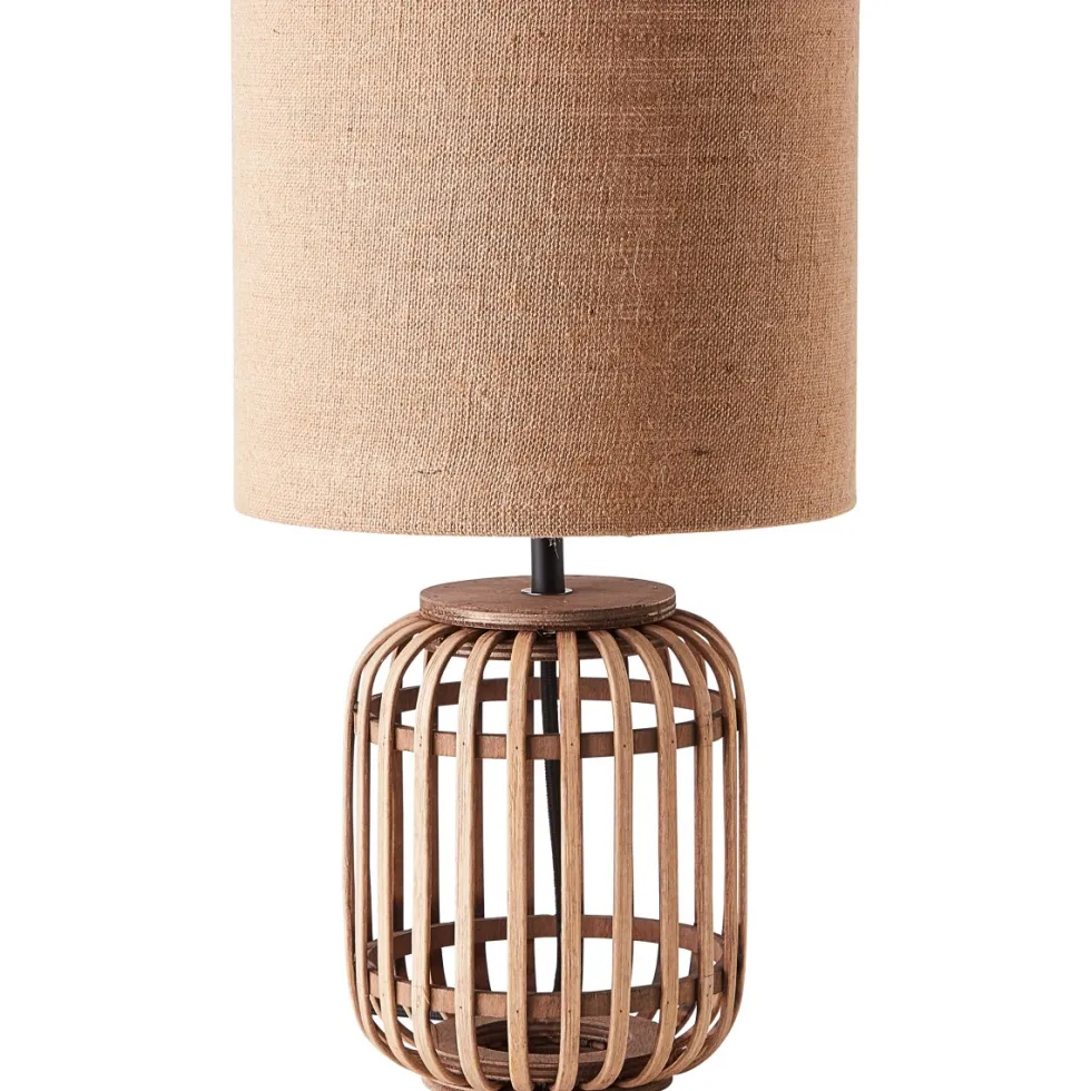 Woodrow 43cm bordslampa