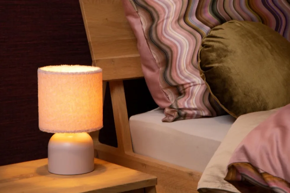 Woolly 28cm bordslampa