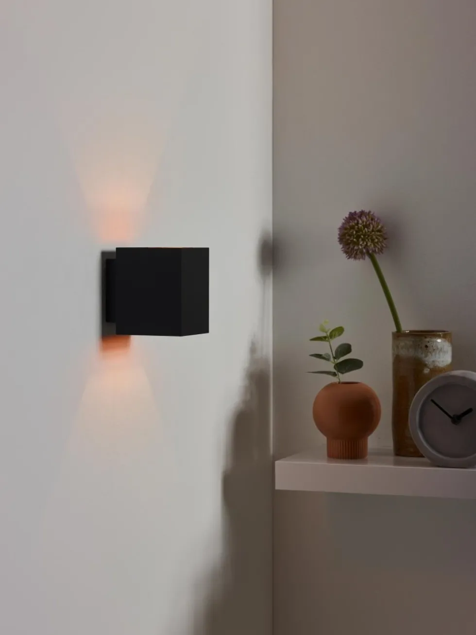 Xera 10cm vägglampa