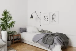 Yukon 78cm vägglampa